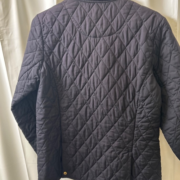 Lands End Quilted Spring Jacket - Picture 3 of 3